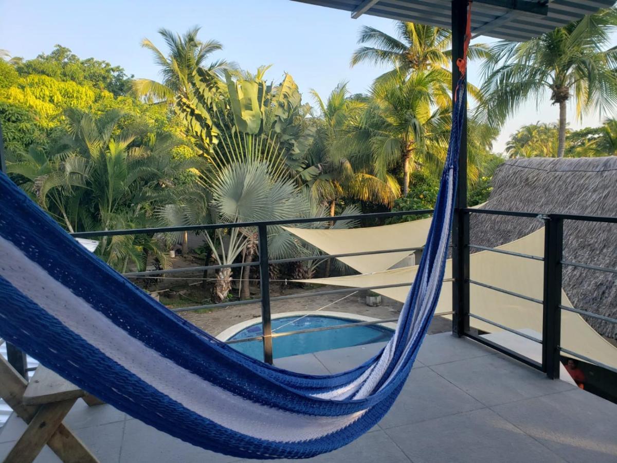 Lote 44 Guesthouse El Zonte Luaran gambar