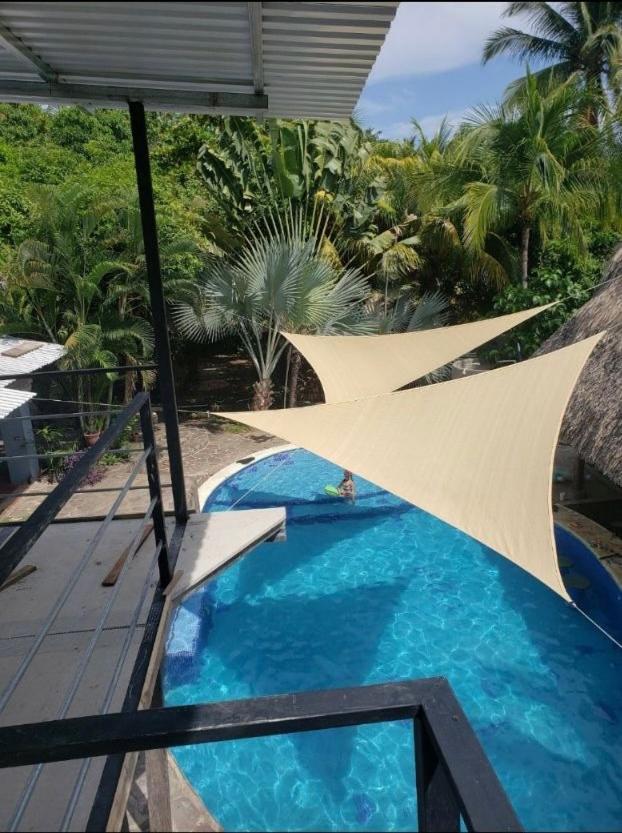 Lote 44 Guesthouse El Zonte Luaran gambar