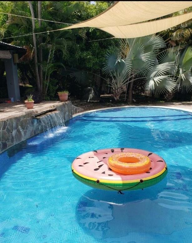 Lote 44 Guesthouse El Zonte Luaran gambar