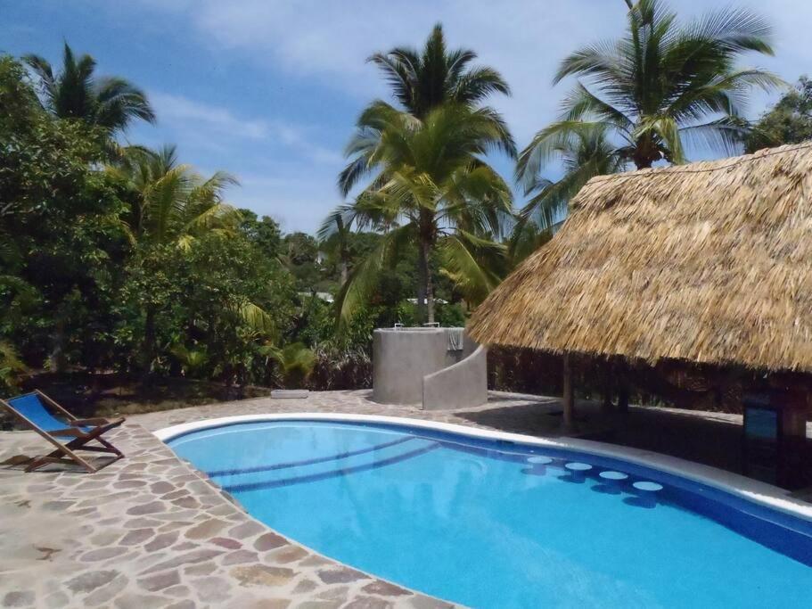Lote 44 Guesthouse El Zonte Luaran gambar