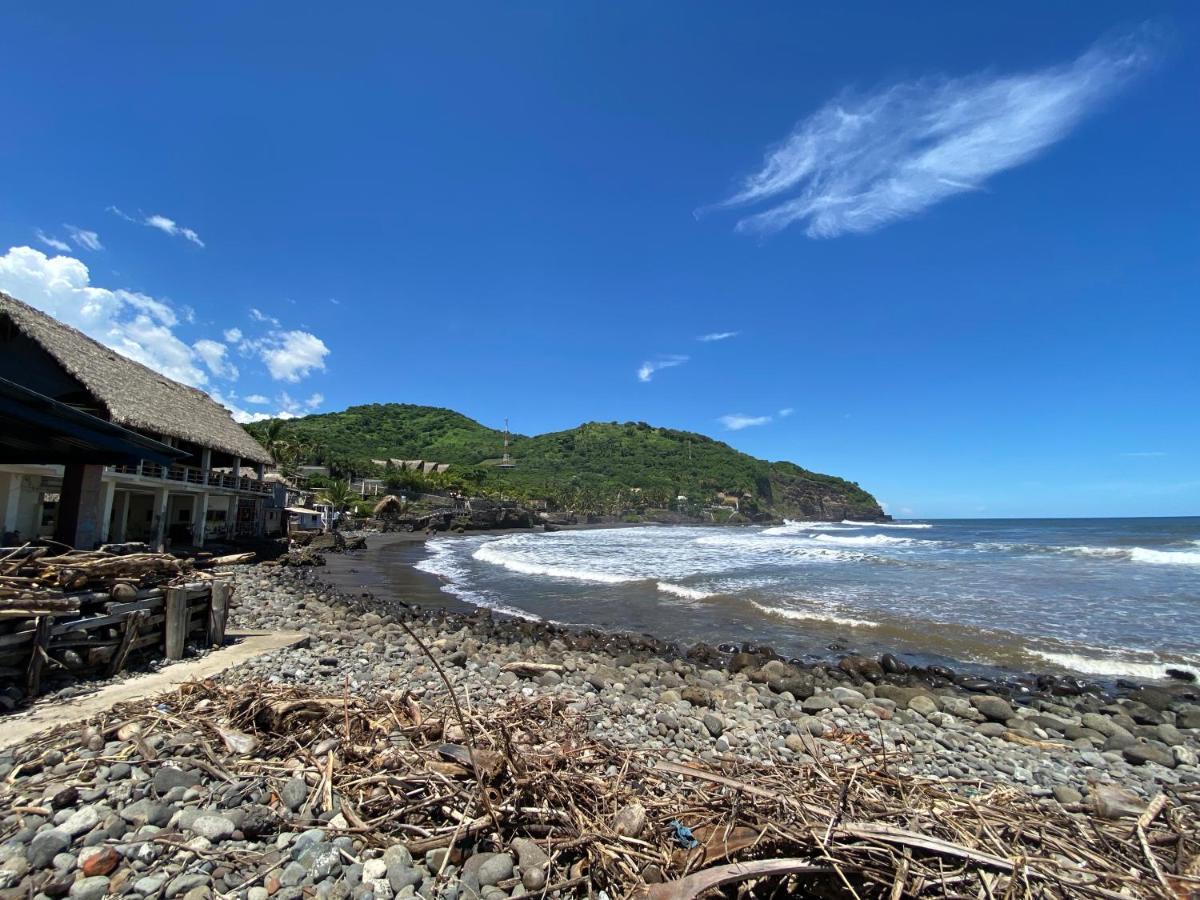 Lote 44 Guesthouse El Zonte Luaran gambar