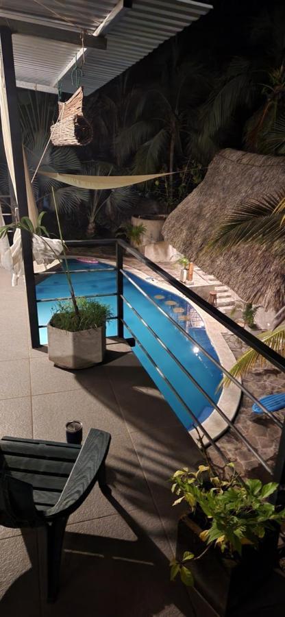 Lote 44 Guesthouse El Zonte Luaran gambar
