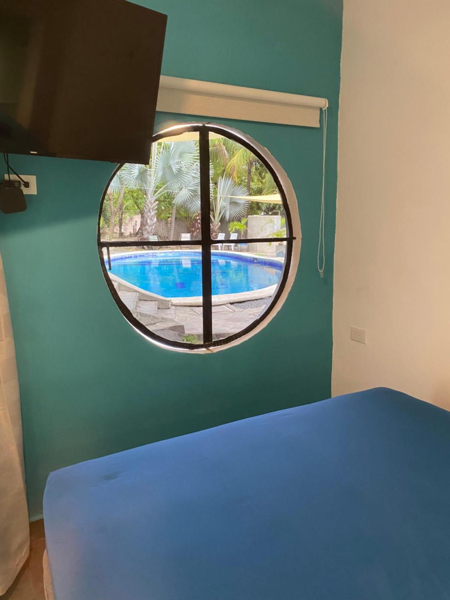 Lote 44 Guesthouse El Zonte Luaran gambar